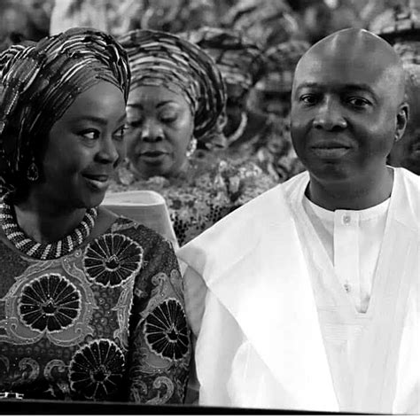 President of the 8th senate of the federal republic of nigeria. Former Senate President, Bukola Saraki and wife, Toyin ...