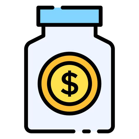 Money Jar Free Business And Finance Icons