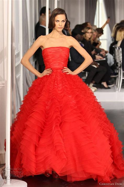 Christian Dior Springsummer 2012 Couture Wedding Inspirasi Fashion