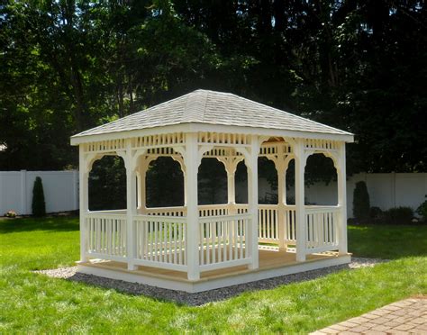 Customer's Photo - 10' x 12' Vinyl Rectangular Gazebo