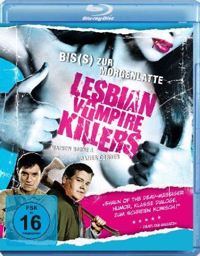 Lesbian Vampire Killers Blu Ray Amazonde Mcgann Paul Colloca