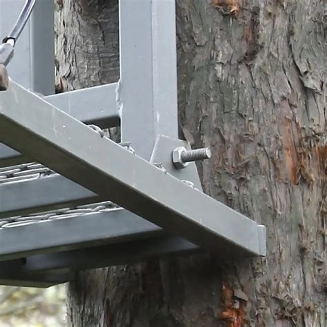 Wholesale Outdoor Telescopic Camo Metal Tree Seat Climbing Steps Deer