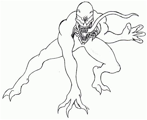 Spiderman and venom coloring pages free. Printable Venom Coloring Pages - Coloring Home