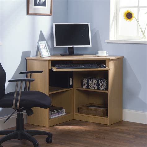 Corner Computer Desk With Drawers Foter