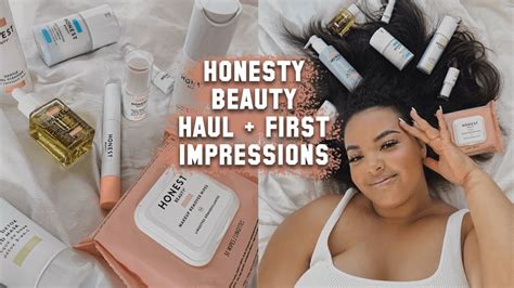 Honest Beauty Haul And First Impressions Your Girl Karly Youtube