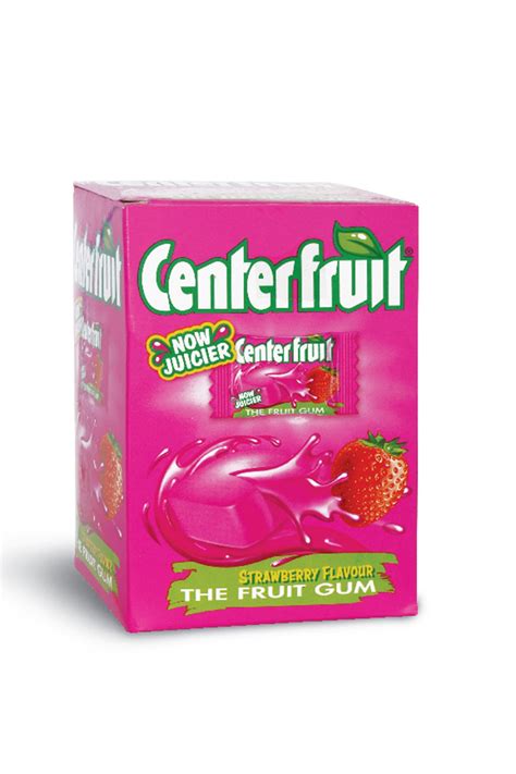 Center Fruit Strawberry Gum Box 110pcs Odellk