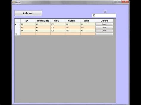 Visual Basic NET Add A Button To Each Row In DataGridView With