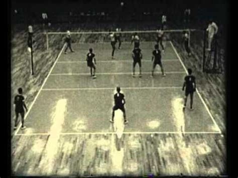 Volleyball's debut at the olympic games in 1964 was truly exciting. Olympic Games 1964 Men JPN vs SOV Parts of the match ...