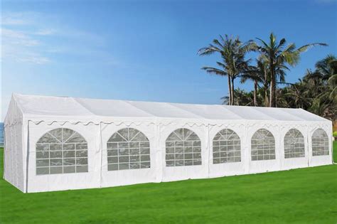 white pvc party tent canopy