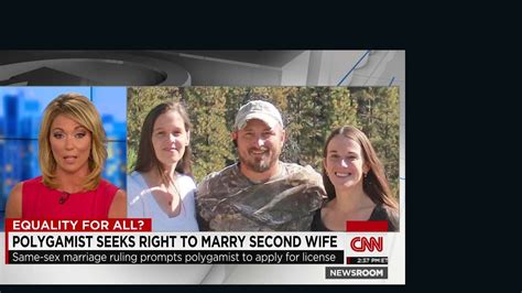 Polygamist Seeks Right To Marry Second Wife Cnn Video
