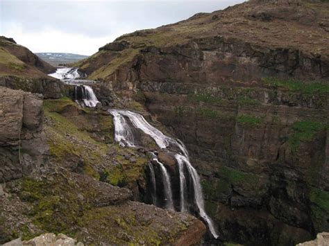 In A Massive Canyon Resides Glymur The Second Highest Waterfall In Iceland