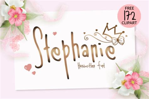 Stephanie Font By Fillo Graphic · Creative Fabrica