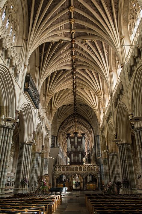 Exeter Cathedral England Travel Past 50
