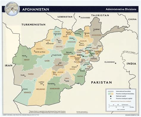 Geografi Negara Afghanistan