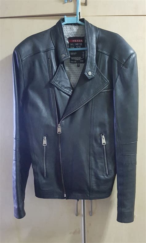 Authentic Leather Jacket Mens Fashion Coats Jackets And Outerwear