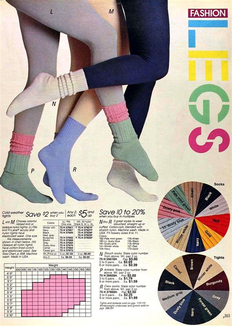 these retro 1980s socks knee highs and other sassy sock styles went beyond black and white click