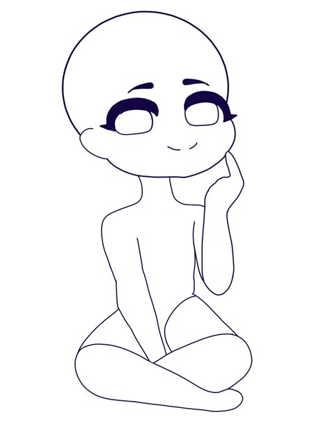 Base De Corpo Anime