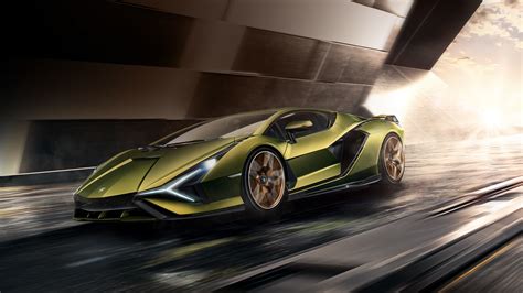 Unveiled online on 3 september 2019, the sián is the first hybrid production vehicle produced by the brand. Lamborghini Sián FKP 37