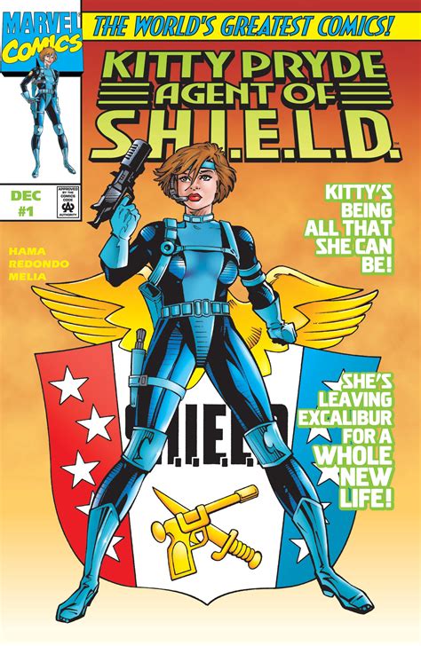 Kitty Pryde Agent Of Shield 1997 1 Comic Issues Marvel