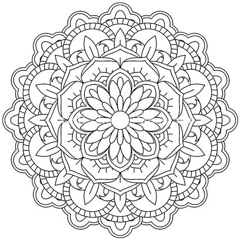 40 Desenhos De Mandala Para Imprimir E Colorir Como Fazer Em Casa