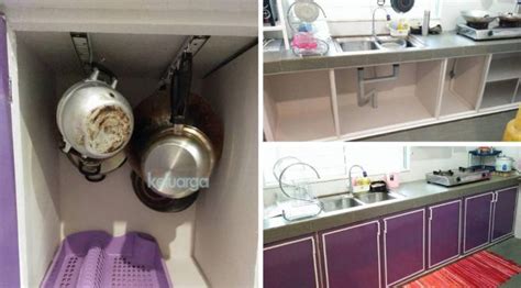 Elepa menonton banyak program pembentukan emula rumah, anda akan beredia untuk mengubah ruang anda endiri, khuunya dapur. Wanita Ni Kongsi Cara Suami DIY Kabinet Dapur Dengan Bajet ...