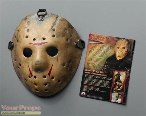 Friday The 13th Part 8 Jason Takes Manhattan Friday The 13th Part 8