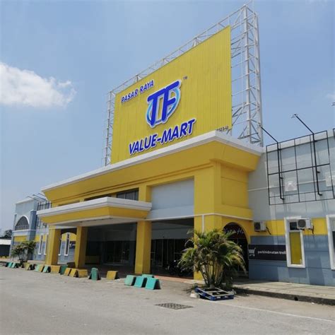 Tf Value Mart Ipoh Best Superstore In Malaysia Tf Value Mart Taman