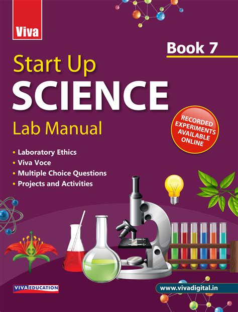 Viva Start Up Science Lab Manual Book Class 7 Science Lab Manual Book