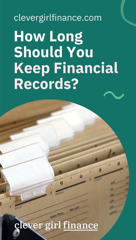 There is a reason that they are $5 ladies: How Long Should You Keep Financial Records | Clever Girl ...