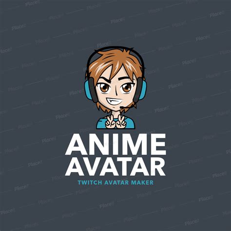 Avatar Logo Maker Browse Thousands Of Avatar Logo Designs In My Head