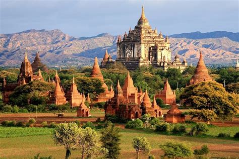 The Stunning Plains Of Ancient Bagan 2024 Viator