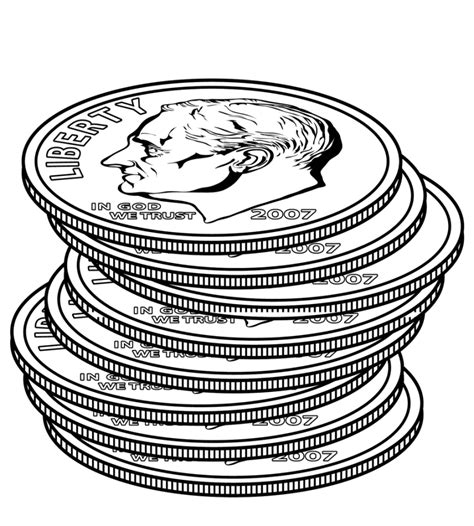 To search on pikpng now. Best Money Clipart Black And White #13903 - Clipartion.com