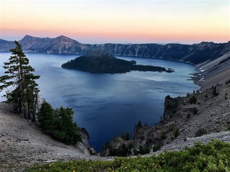 Cursed Crater Lake Oregon