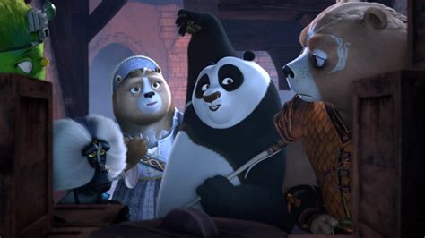 Netflix Estreia Temporada 3 De Panda Do Kung Fu O Cavaleiro Dragão Em