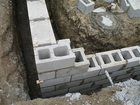 Advantages And Disadvantages Of Concrete Block Foundation