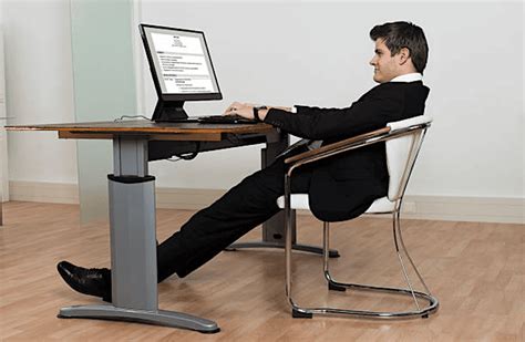 Deskercise How To Battle Poor Posture At Work Kaizo Health
