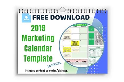 2021 free marketing calendar templates. How to Use Your Marketing Calendar Template - FREE ...