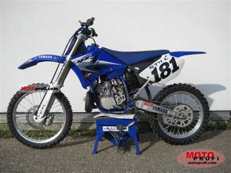 Well maintained bike that runs great. Yamaha YZ 250 2004 Specs and Photos