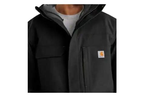carhartt men s super dux relaxed fit insulated traditional coat 205 coffee l tall