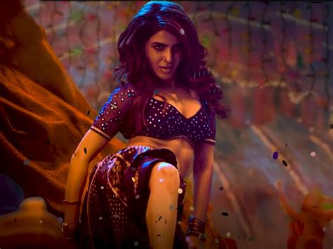 Samantha Ruth Prabhus Item Song Debut Blockbuster