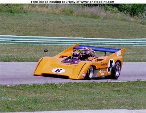 Denny Hulme In The Mclaren M8d I Was Crushed When Bruce Mclaren Died