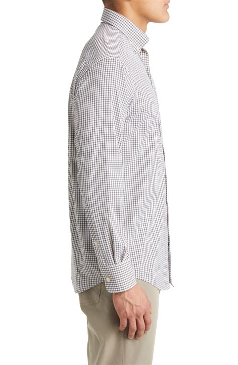 Peter Millar Hanford Performance Twill Button-Down Shirt | Nordstrom