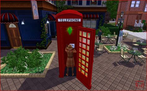 Mod The Sims Request British Phone Booth And British Mailbox