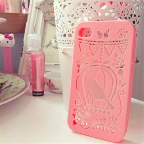 Jewels Phone Cover Pink Iphone 4 Case Iphone 5 Case Iphone Cover
