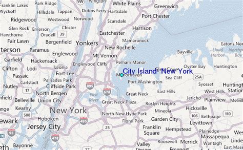 City Island New York Tide Station Location Guide