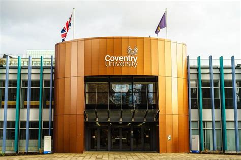 Coventry University Ranking Courses Fees Admission 2024