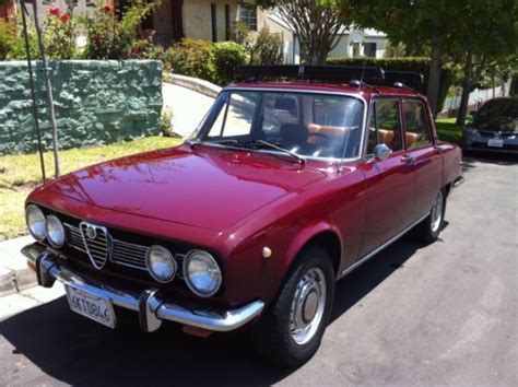 Das auto basiert auf der kleineren alfa romeo giulia und wurde von 1968 bis 1972 produziert. Boxcar: 1969 Alfa Romeo 1750 Berlina | Bring a Trailer