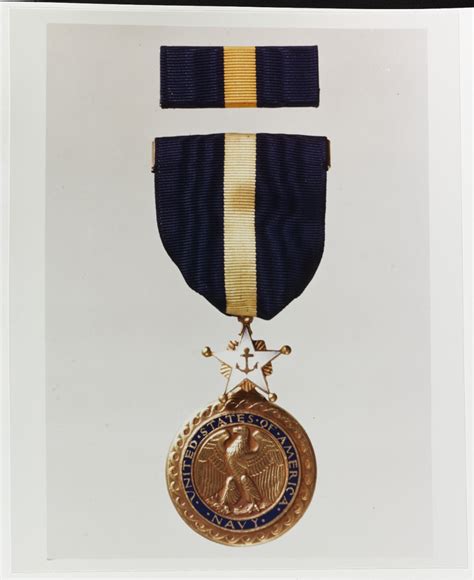 80 G K 14482 Navy Distinguished Service Medal