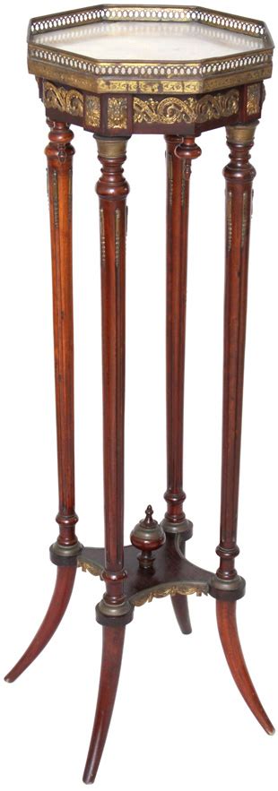 Antique French Plant Stands - ריהוט עתיק צרפתי