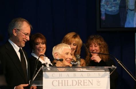 Steven spielberg got interested in film making from the very childhood and his mom bought the boy a camera. Spielberg's kid sister goes 'Above and Beyond' to make her ...
